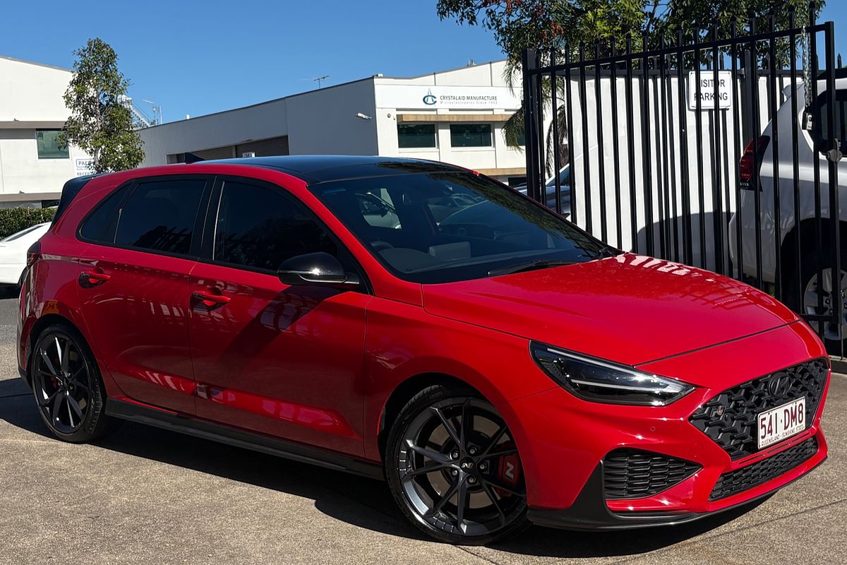 2021 Hyundai i30 N Premium CN7.V1
