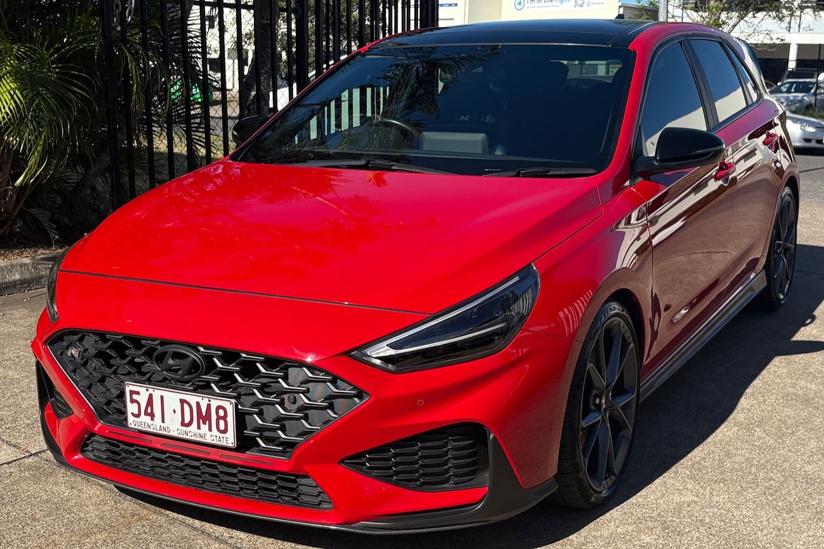 2021 Hyundai i30 N Premium CN7.V1