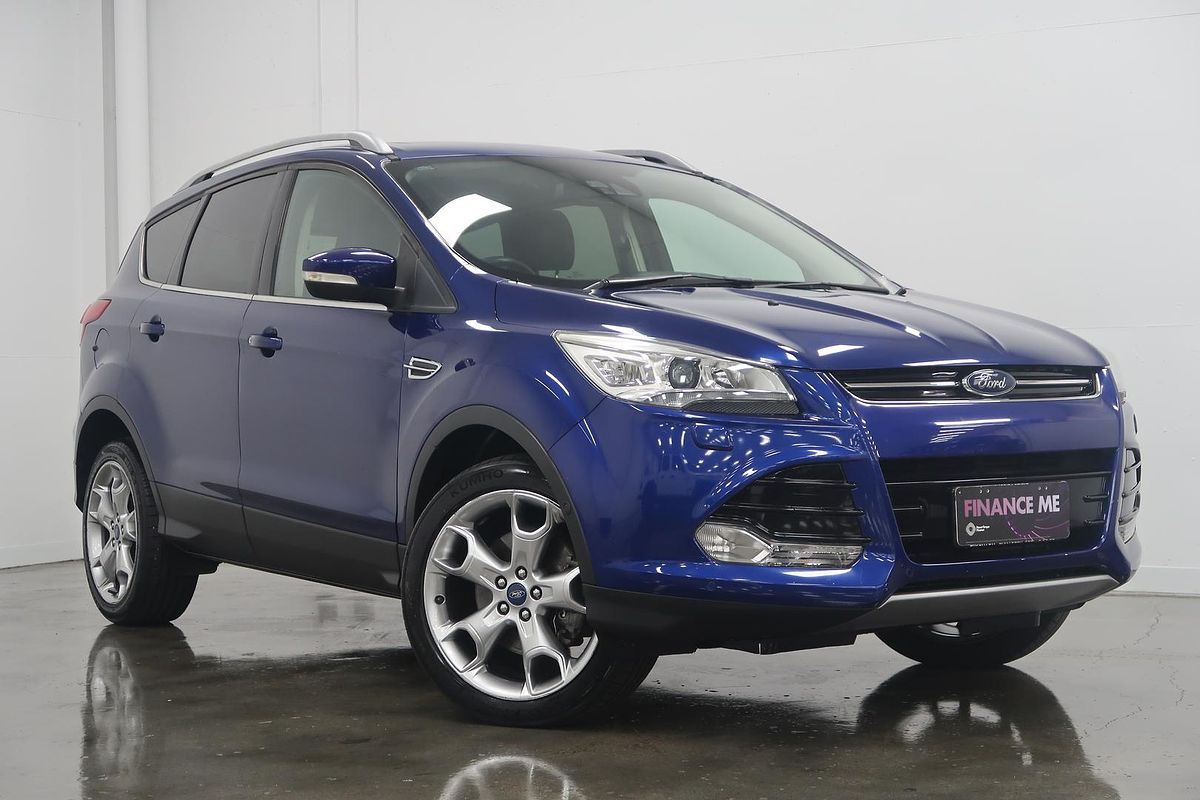 2016 Ford Kuga Titanium TF MkII