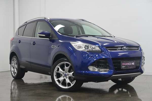 2016 Ford Kuga Titanium TF MkII