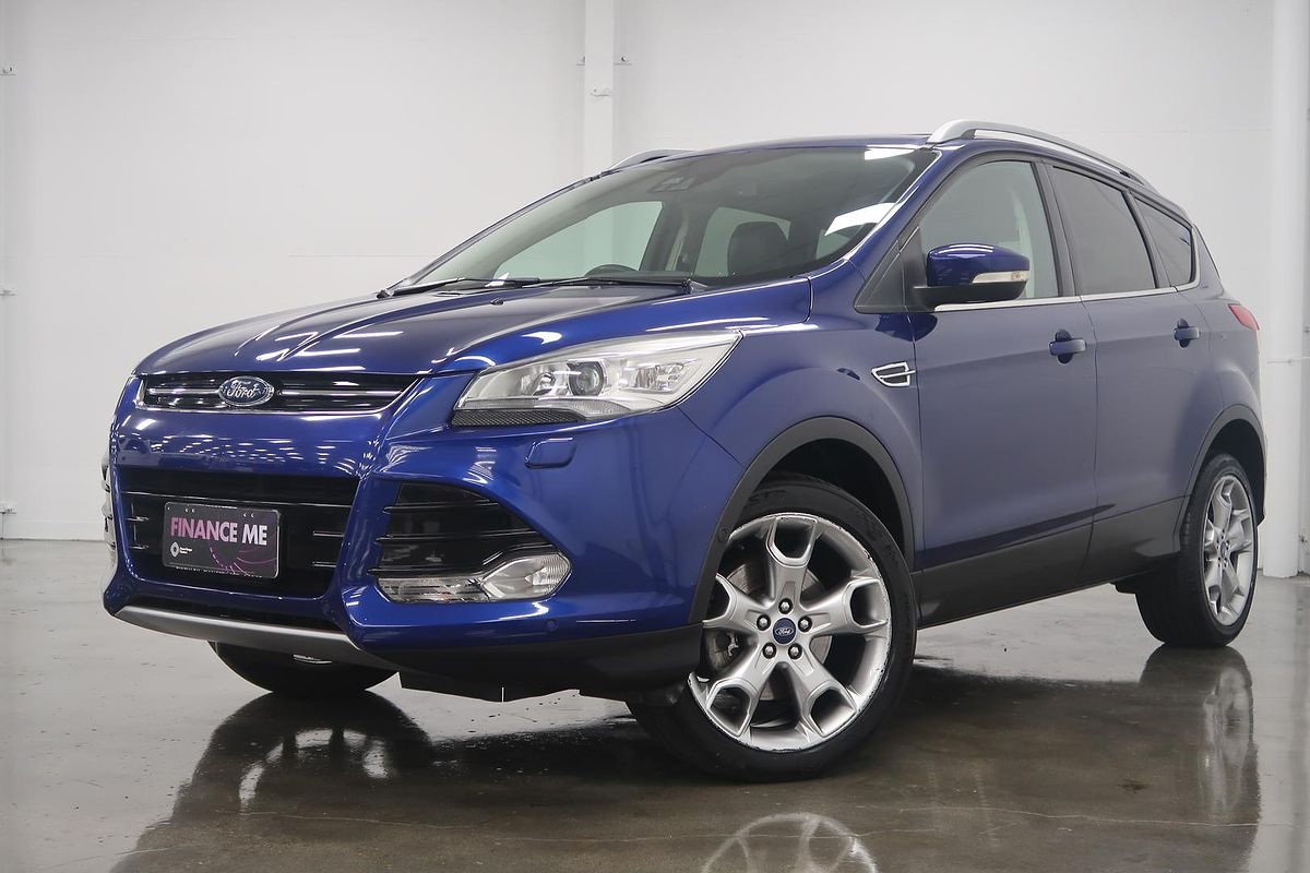 2016 Ford Kuga Titanium TF MkII