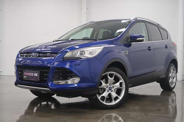 2016 Ford Kuga Titanium TF MkII