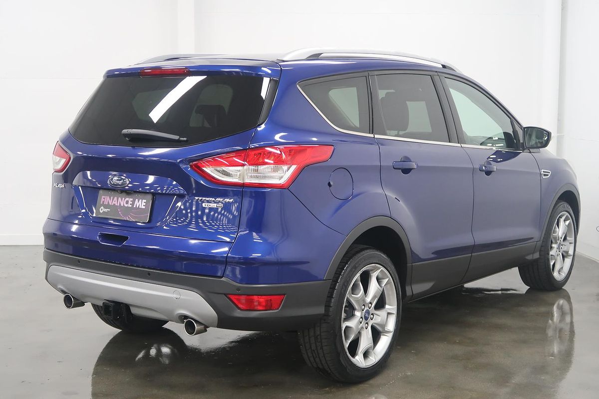 2016 Ford Kuga Titanium TF MkII