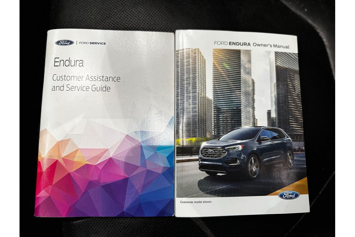 2019 Ford Endura Titanium CA