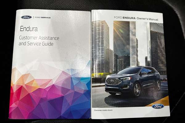 2019 Ford Endura Titanium CA