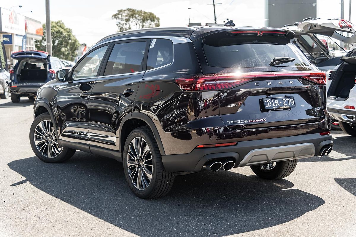 2024 Chery Tiggo 8 Pro Max Ultimate AWD T31