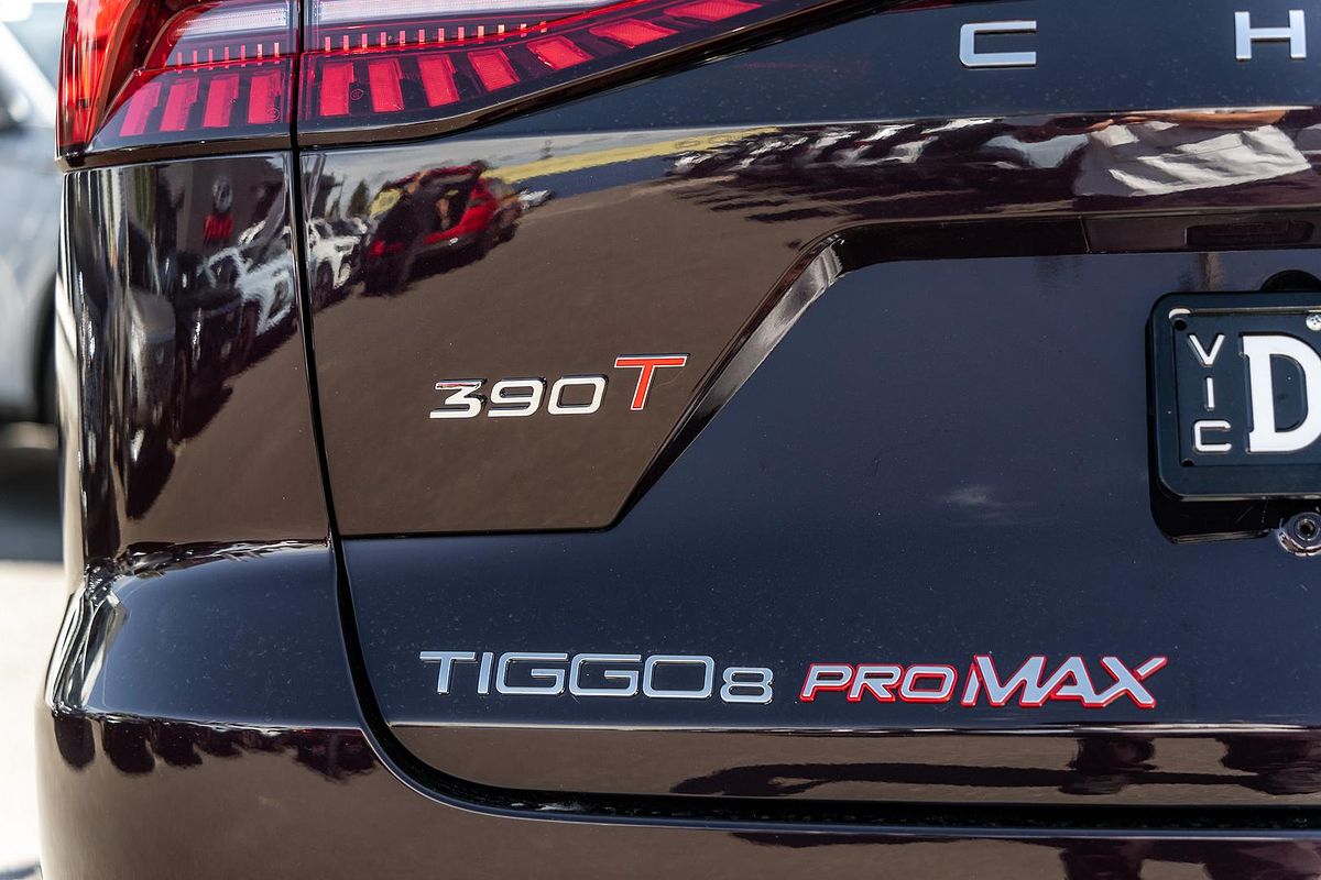 2024 Chery Tiggo 8 Pro Max Ultimate AWD T31