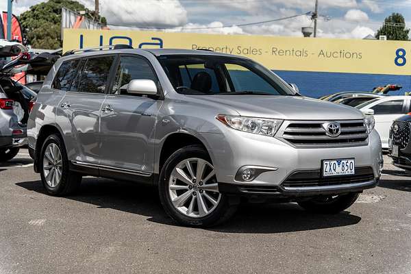 2013 Toyota Kluger Grande GSU45R