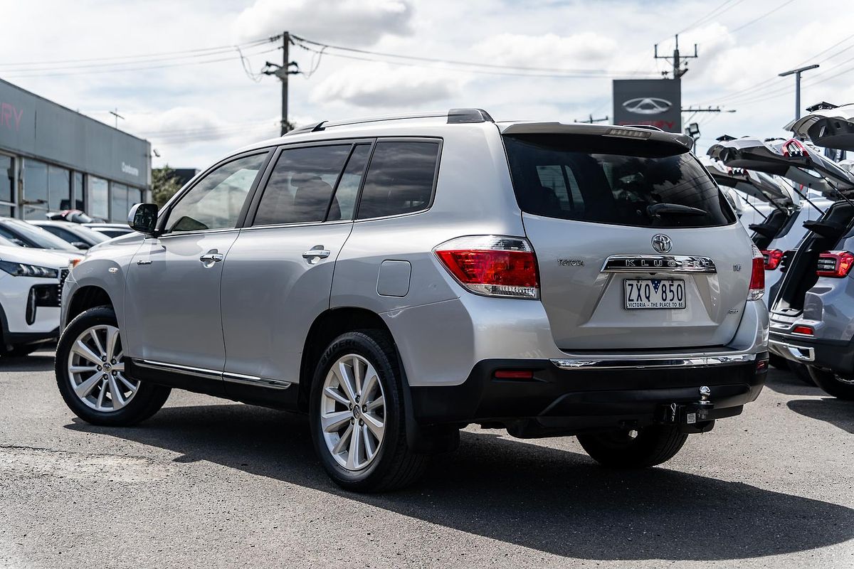2013 Toyota Kluger Grande GSU45R
