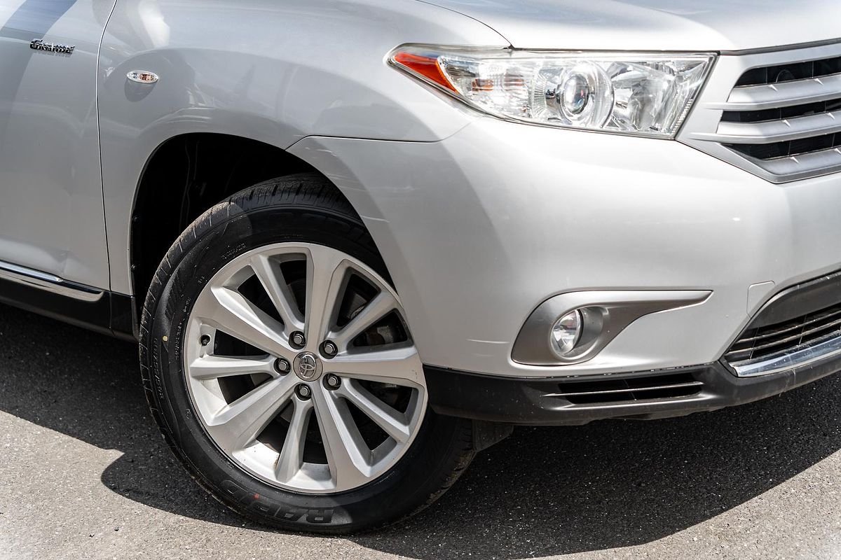 2013 Toyota Kluger Grande GSU45R