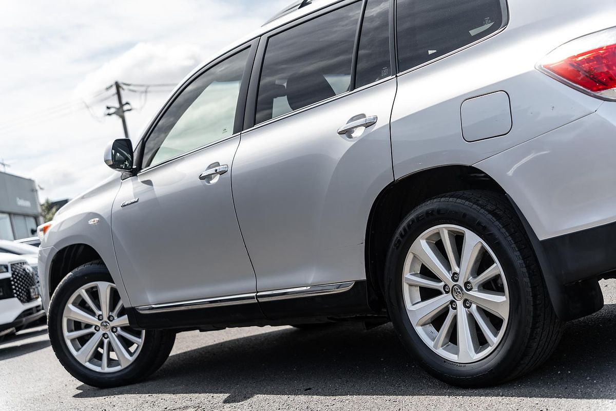 2013 Toyota Kluger Grande GSU45R