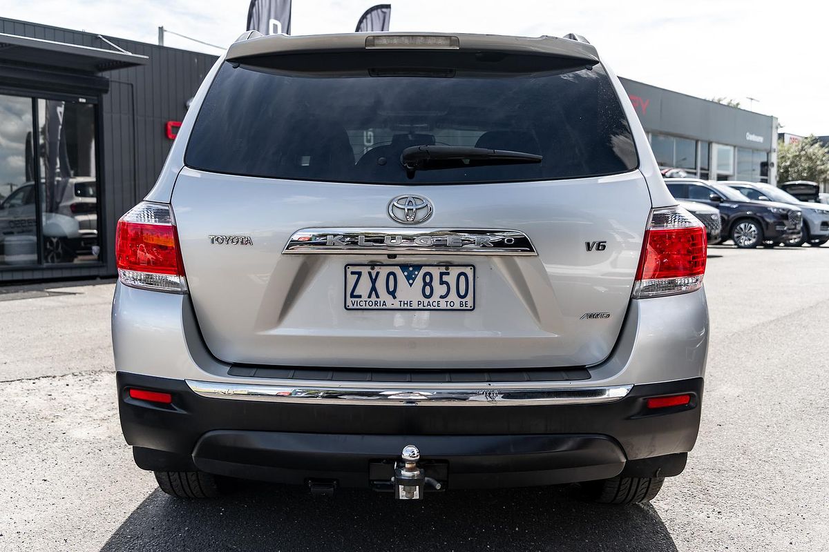 2013 Toyota Kluger Grande GSU45R