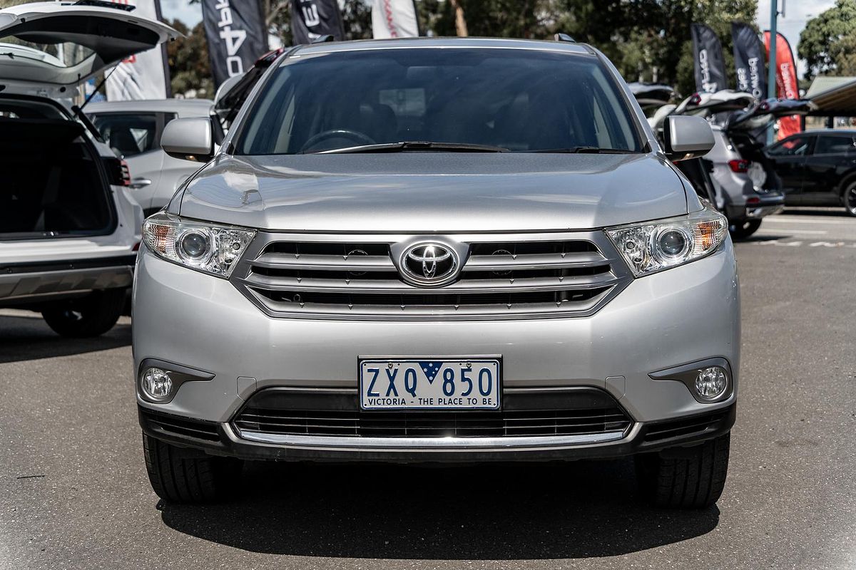 2013 Toyota Kluger Grande GSU45R