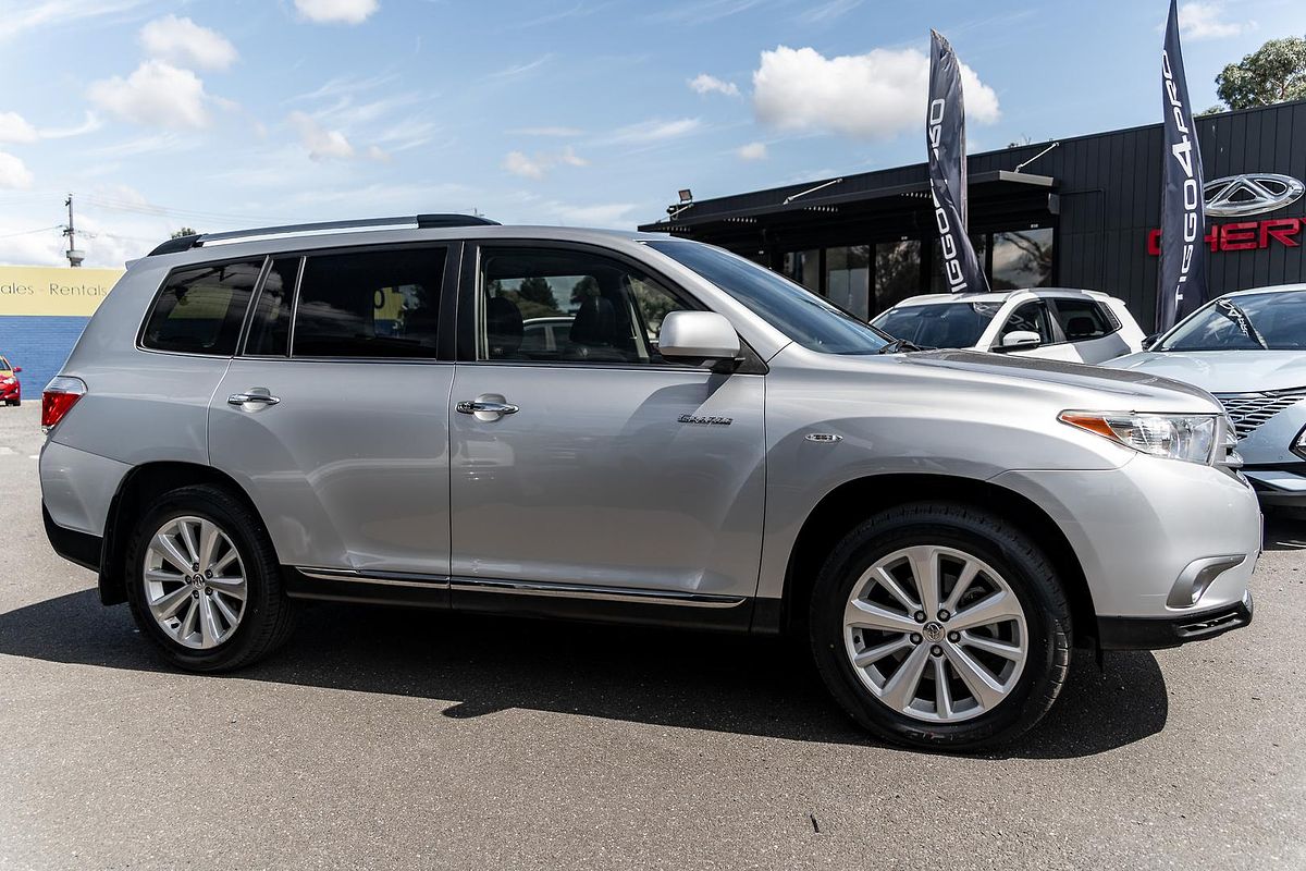 2013 Toyota Kluger Grande GSU45R