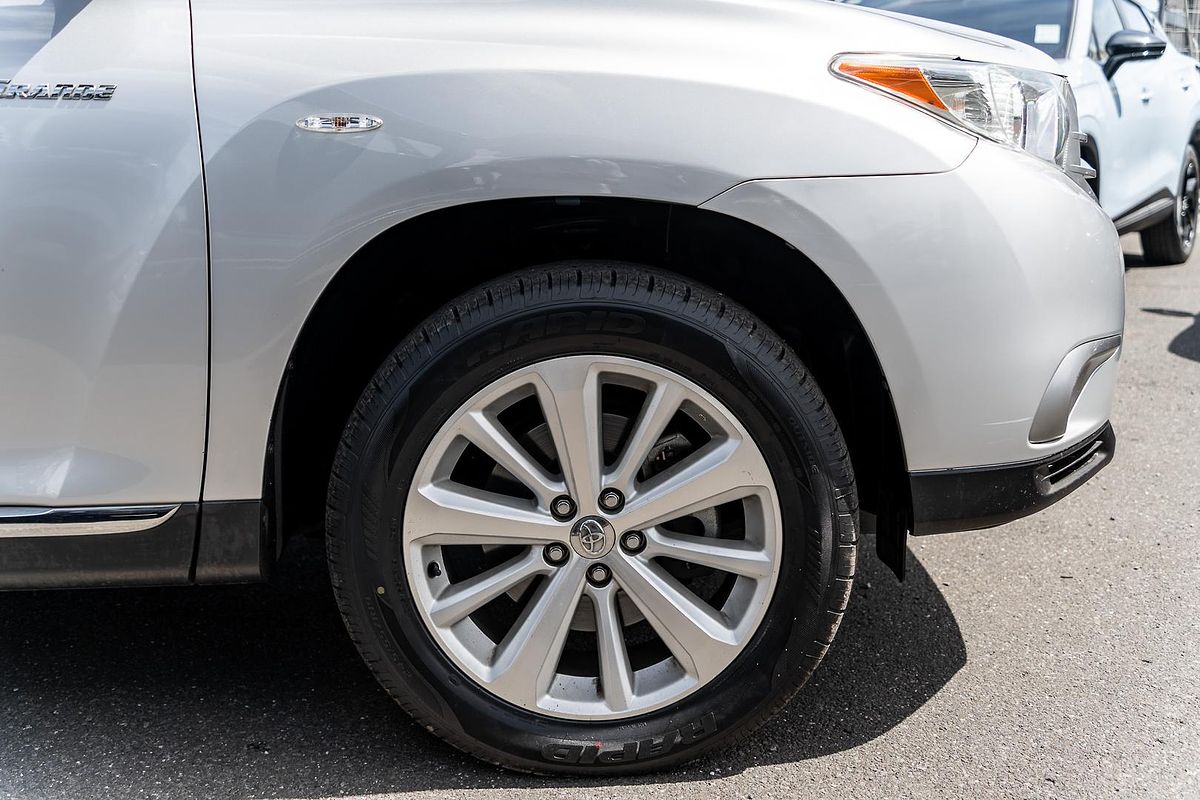 2013 Toyota Kluger Grande GSU45R