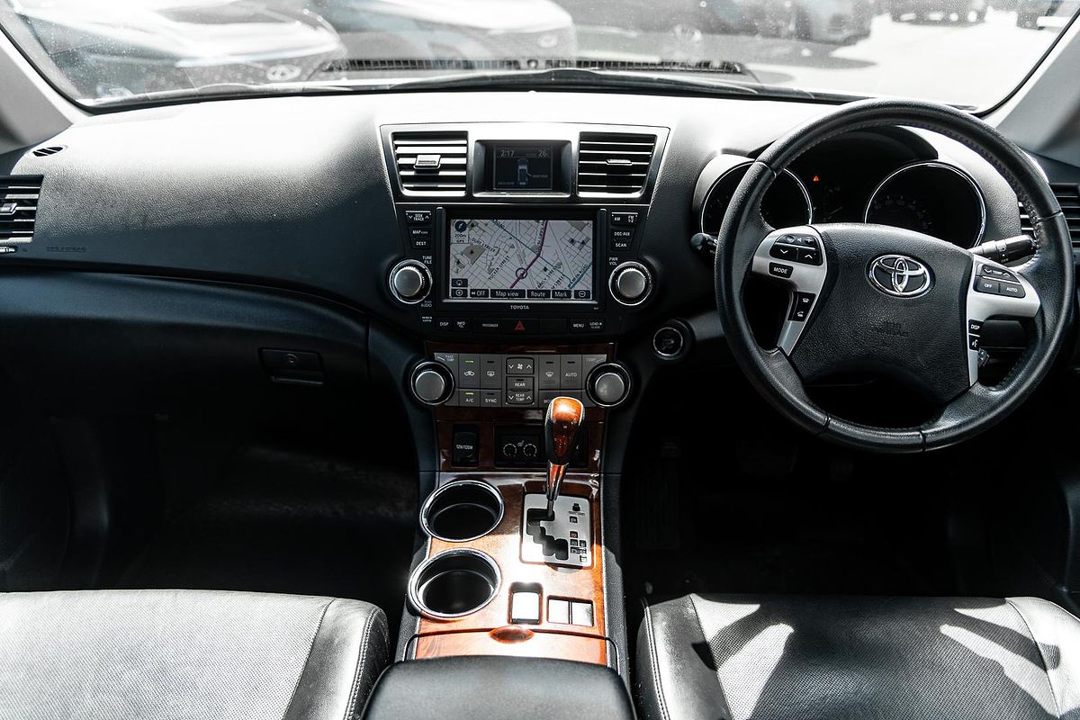 2013 Toyota Kluger Grande GSU45R