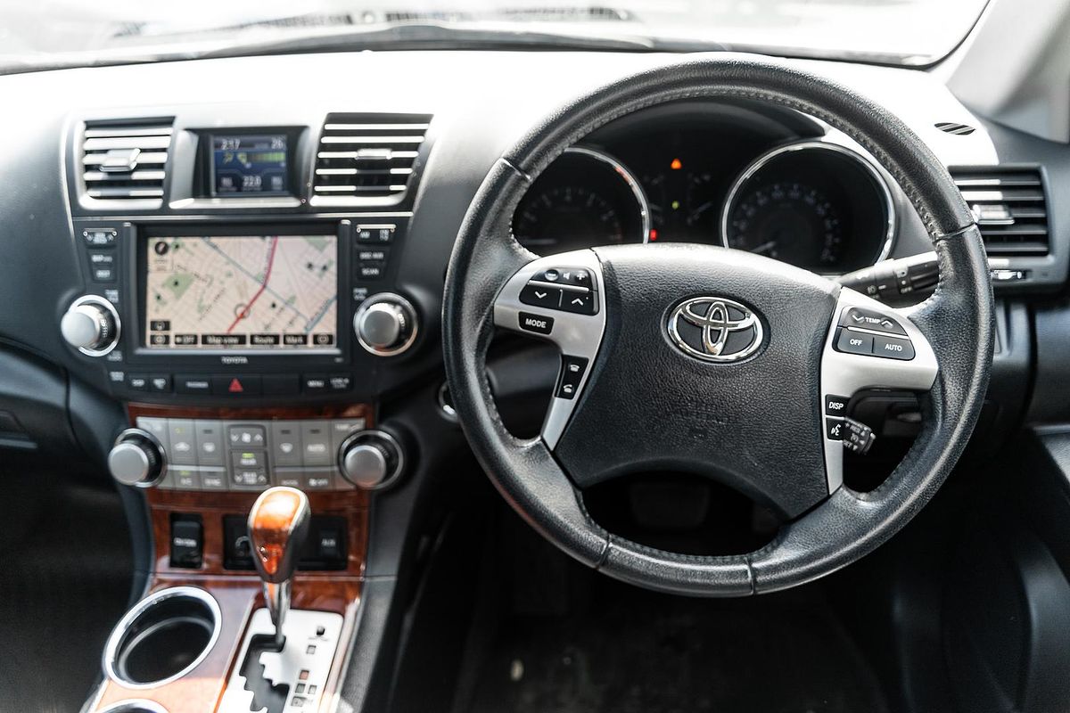 2013 Toyota Kluger Grande GSU45R