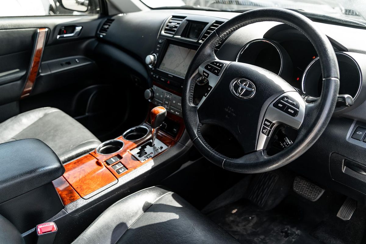 2013 Toyota Kluger Grande GSU45R