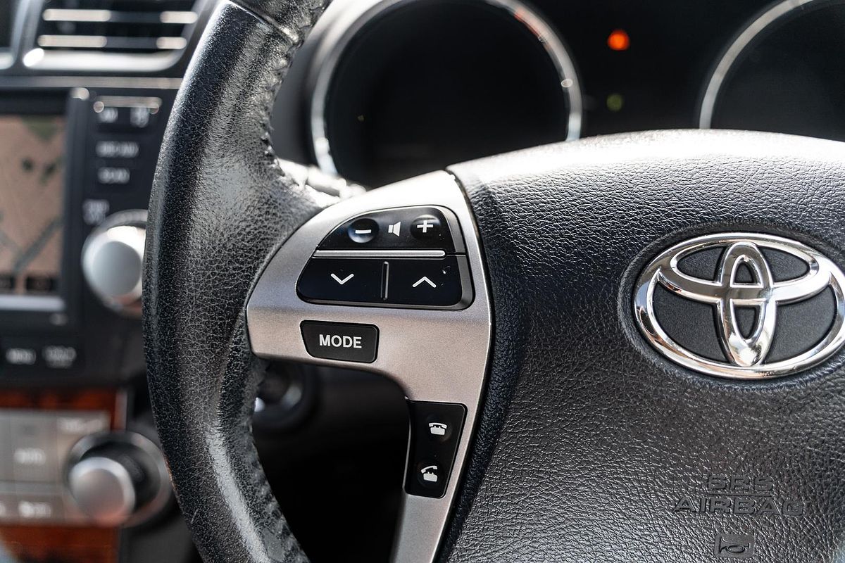 2013 Toyota Kluger Grande GSU45R