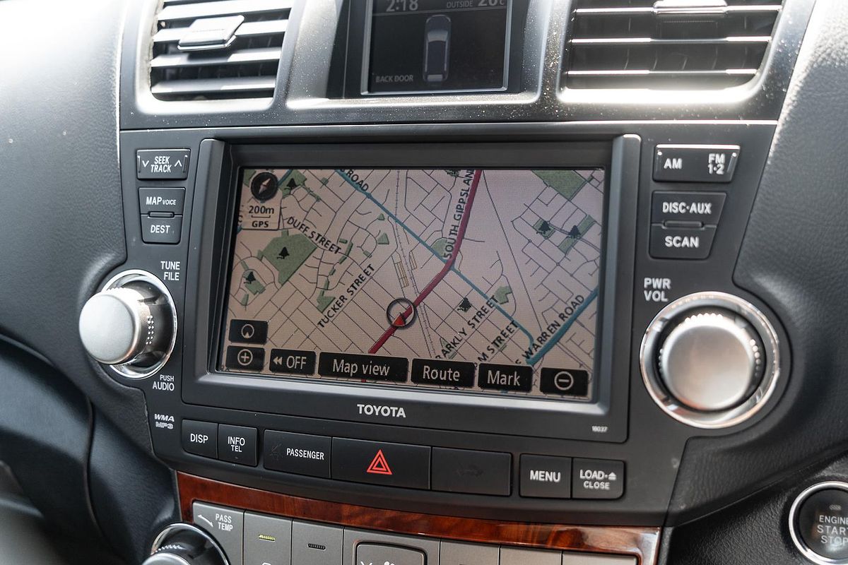 2013 Toyota Kluger Grande GSU45R