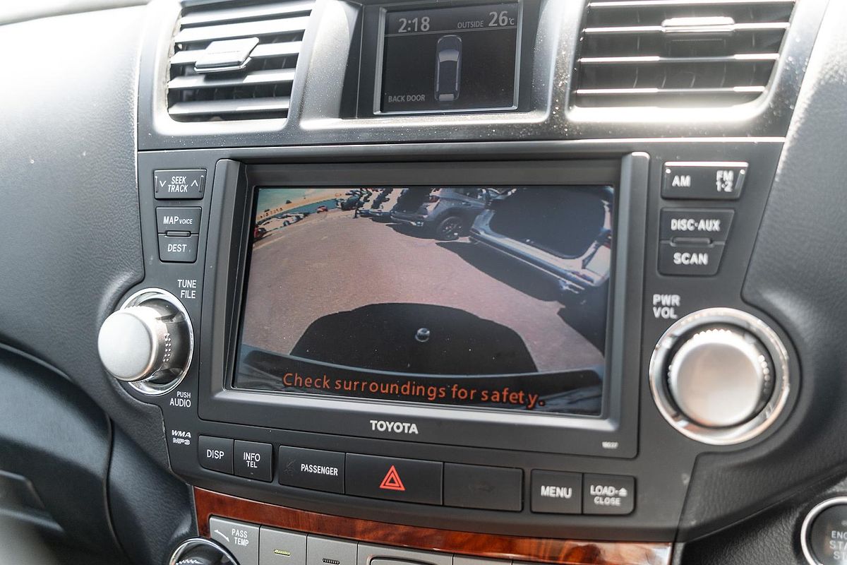 2013 Toyota Kluger Grande GSU45R