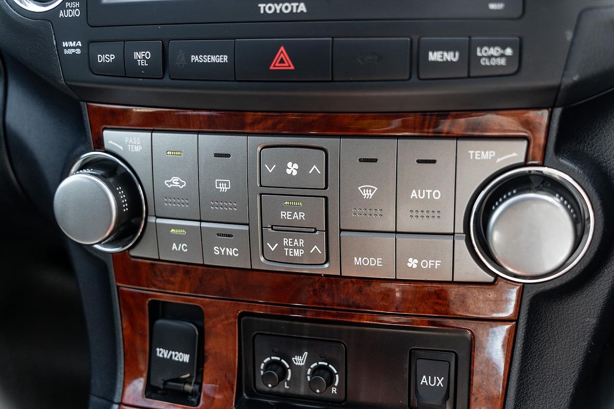 2013 Toyota Kluger Grande GSU45R