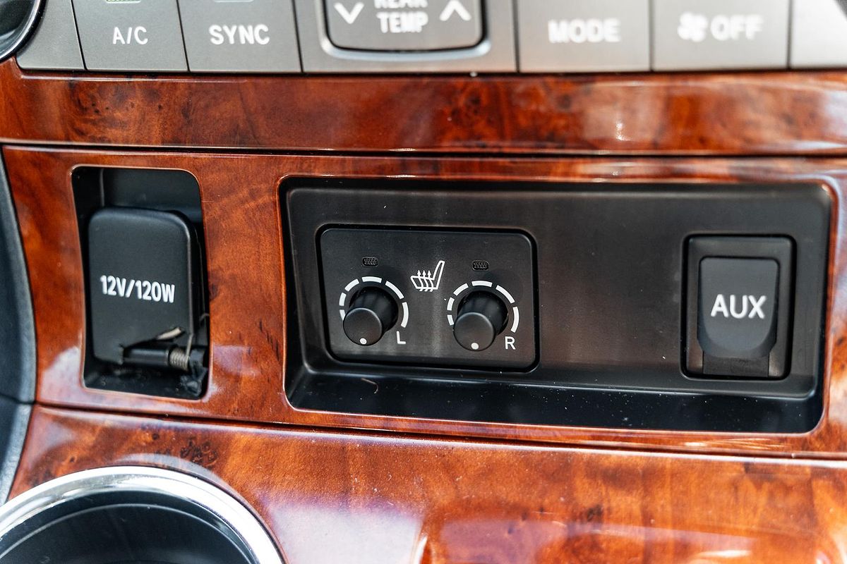 2013 Toyota Kluger Grande GSU45R