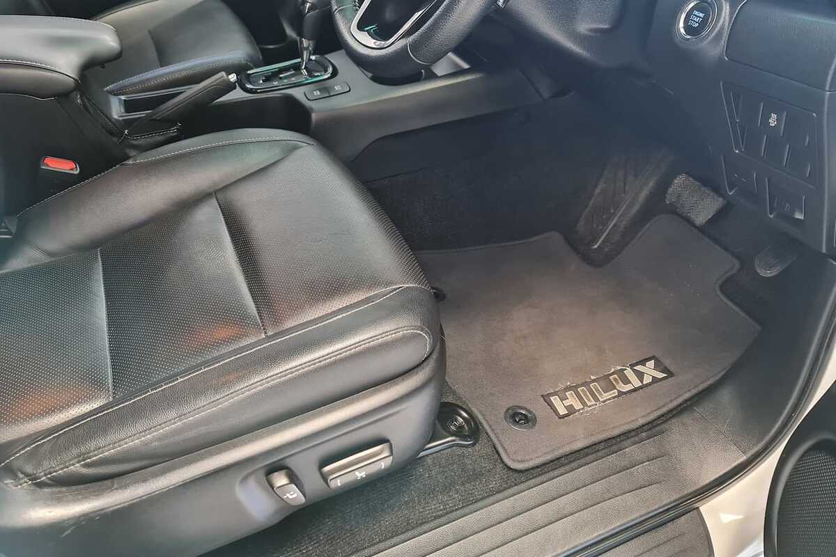 2018 Toyota Hilux Rogue GUN126R 4X4