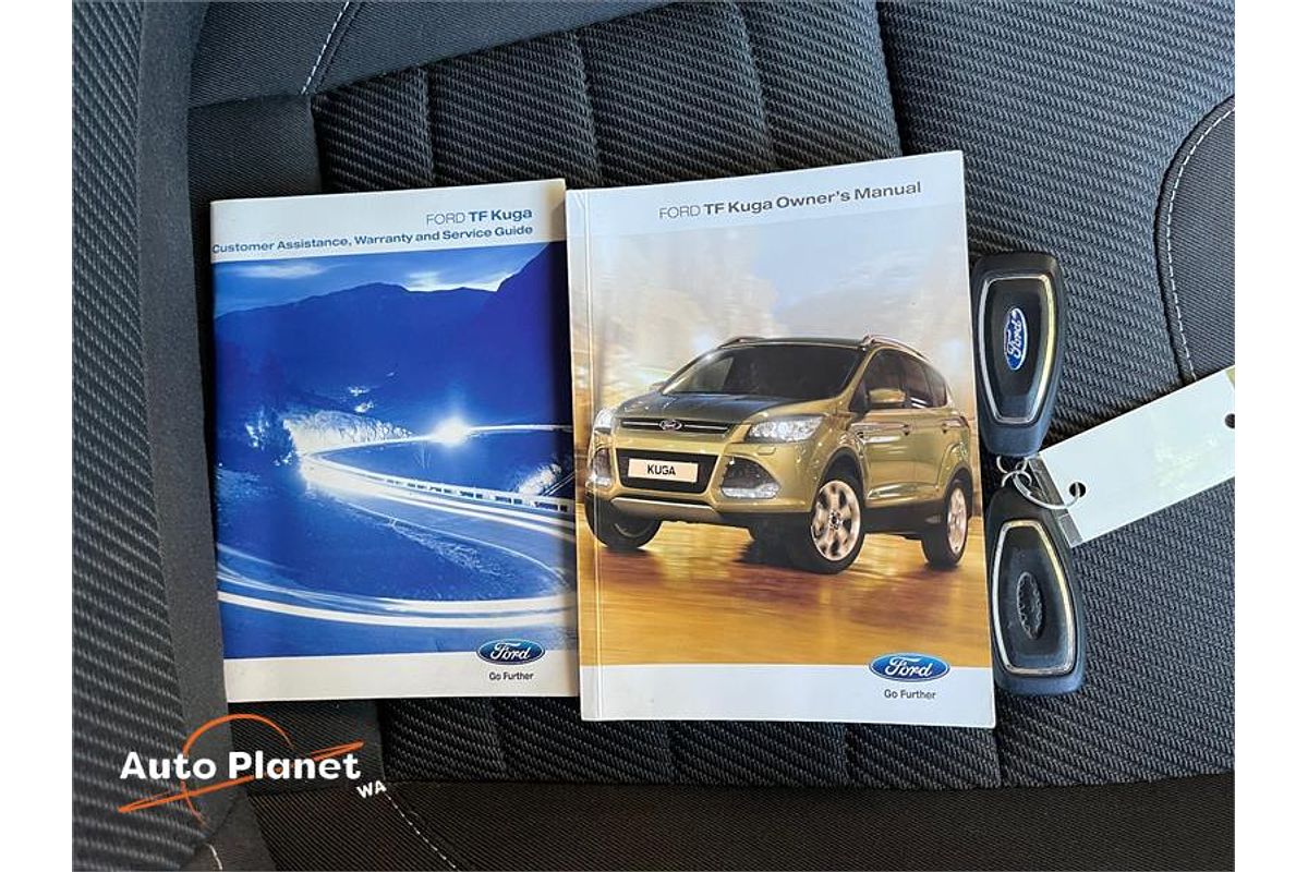 2013 Ford KUGA AMBIENTE (FWD) TF