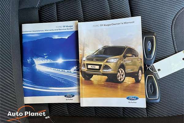 2013 Ford KUGA AMBIENTE (FWD) TF