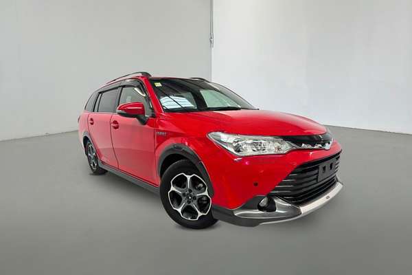 2016 Toyota Corolla Fielder Hybrid Cross NKE165