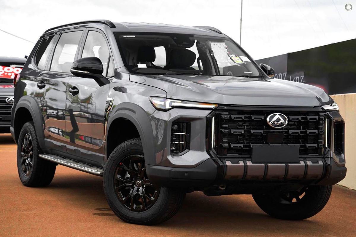 2025 LDV D90 Mode SV9A
