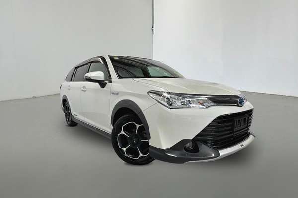 2016 Toyota Corolla Fielder Hybrid Fielder Hybrid Cross NKE165