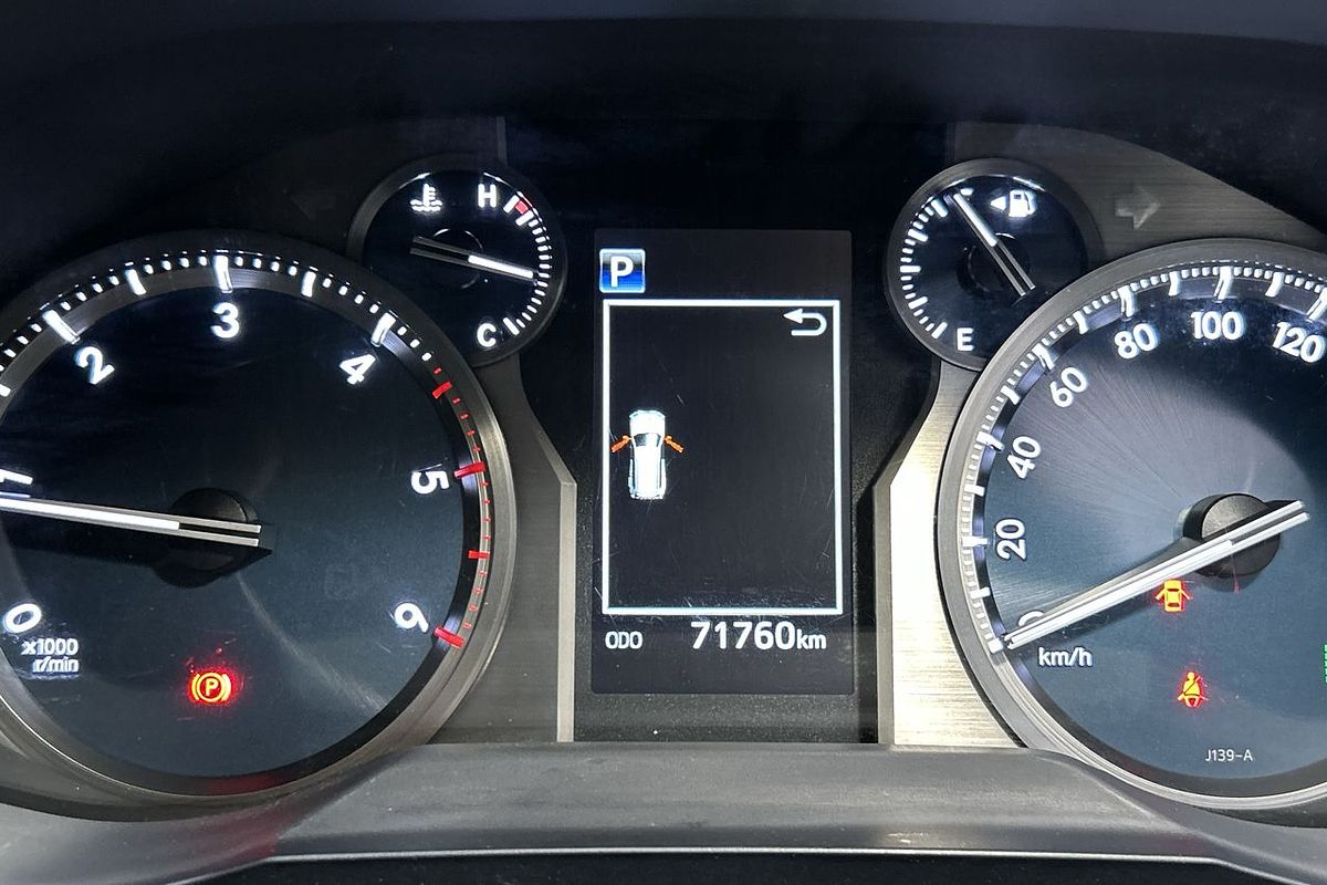 2019 Toyota Landcruiser Prado GXL GDJ150R