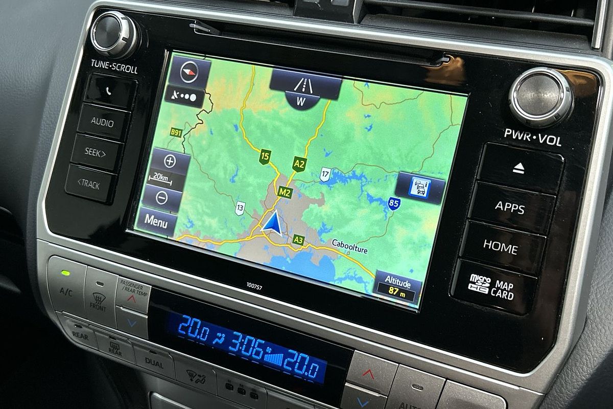 2019 Toyota Landcruiser Prado GXL GDJ150R