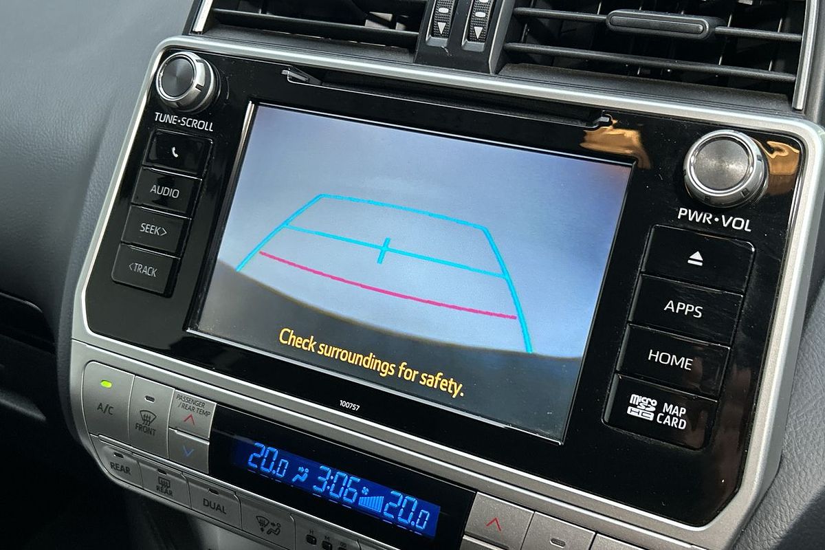 2019 Toyota Landcruiser Prado GXL GDJ150R