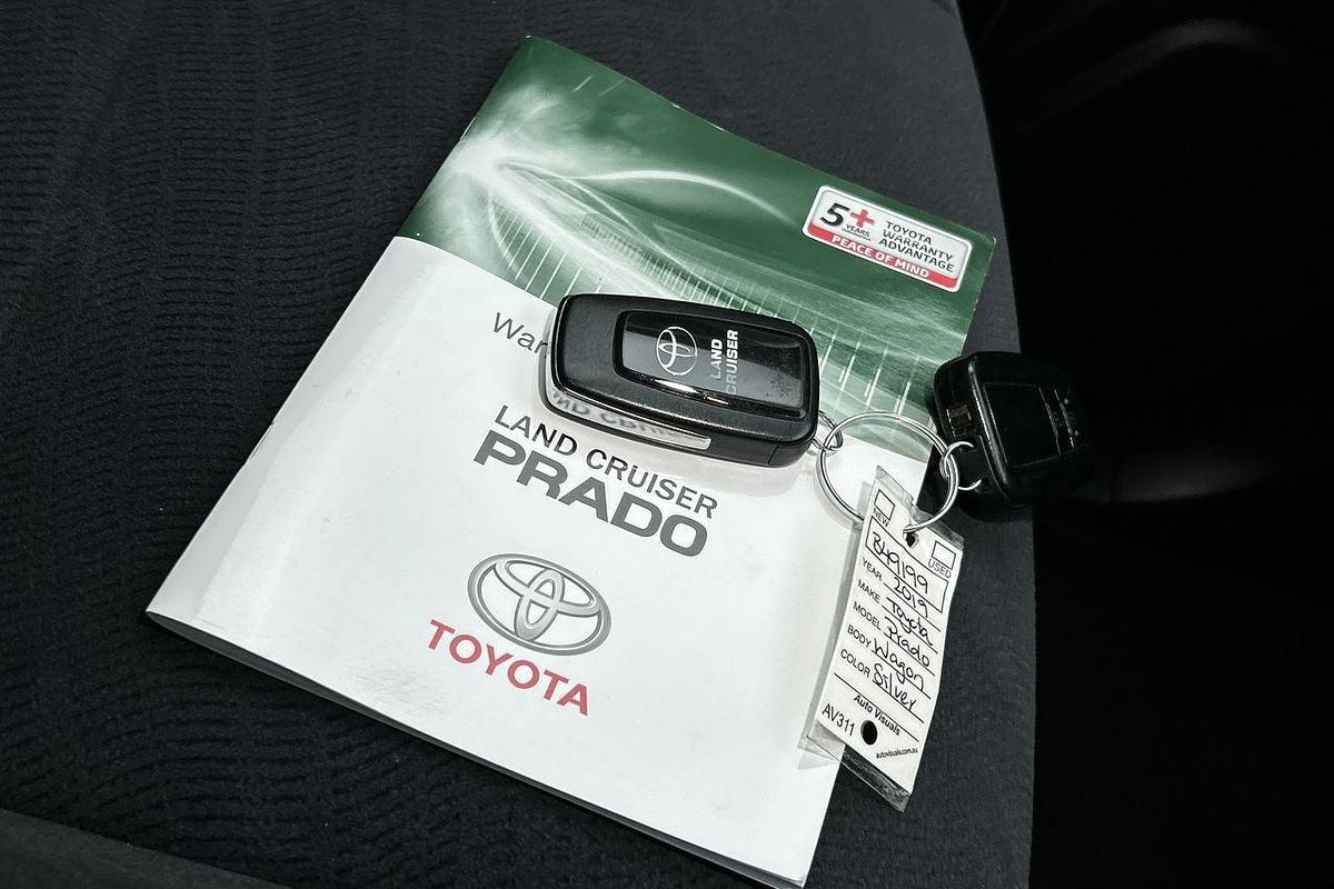 2019 Toyota Landcruiser Prado GXL GDJ150R