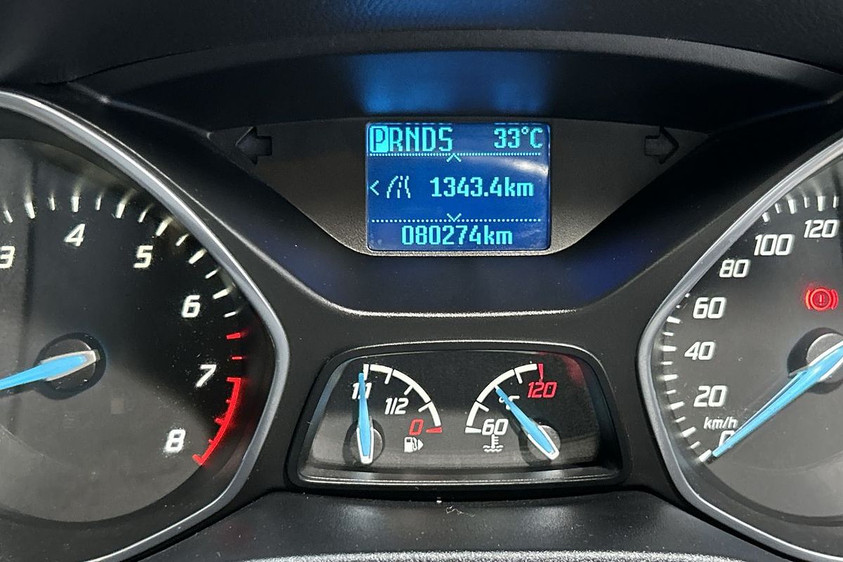 2013 Ford Focus Trend LW MKII
