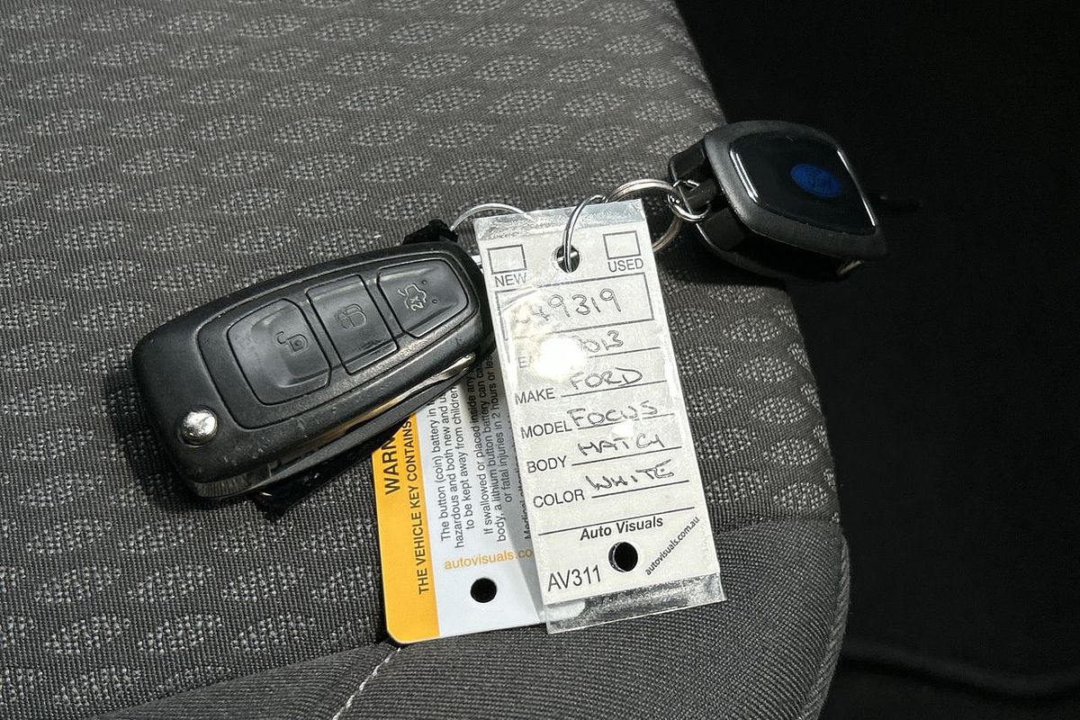 2013 Ford Focus Trend LW MKII