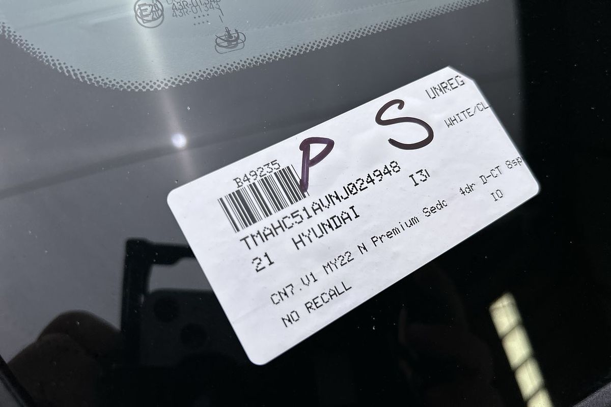 2021 Hyundai i30 N Premium CN7.V1