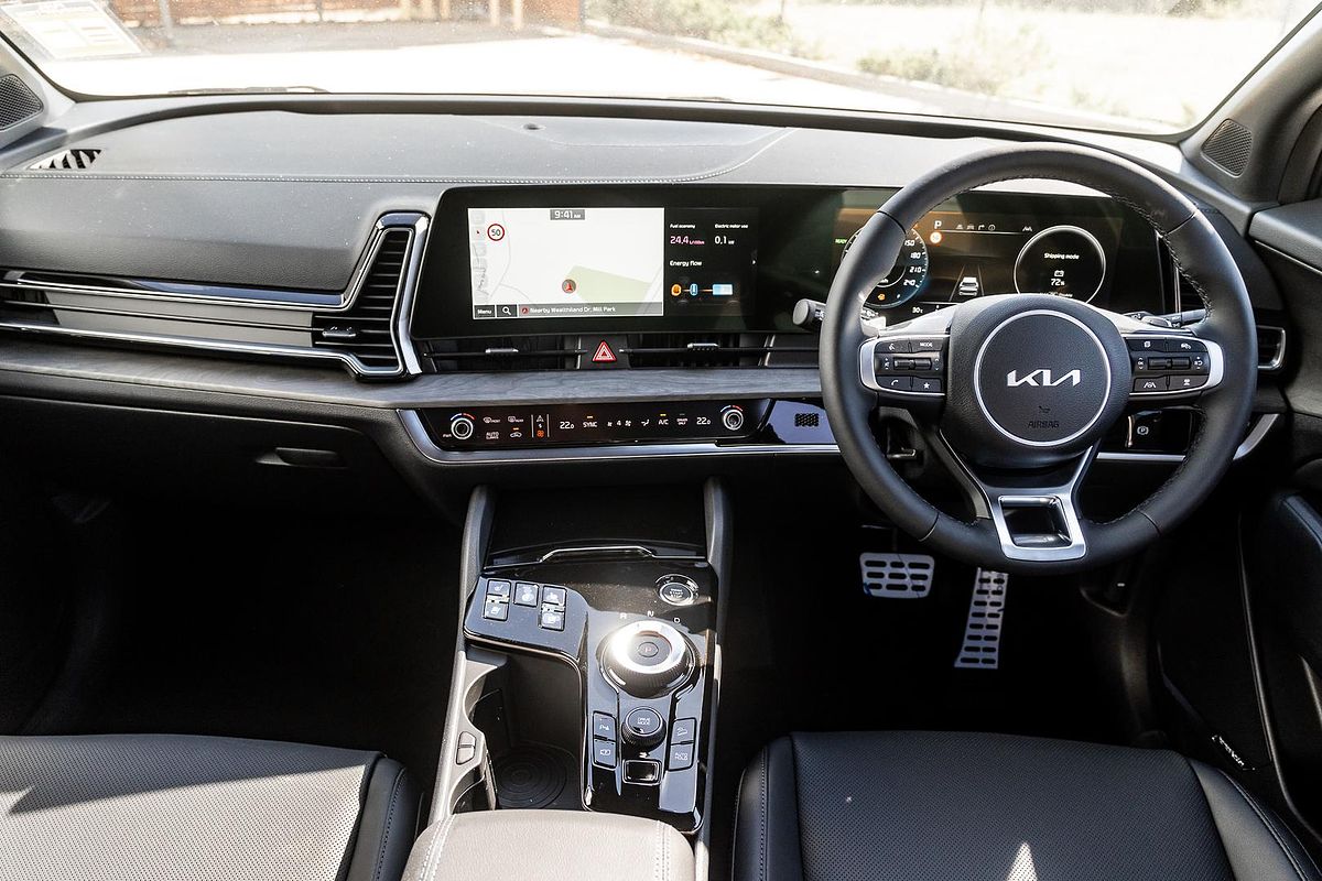 2025 Kia Sportage HEV GT-Line NQ5
