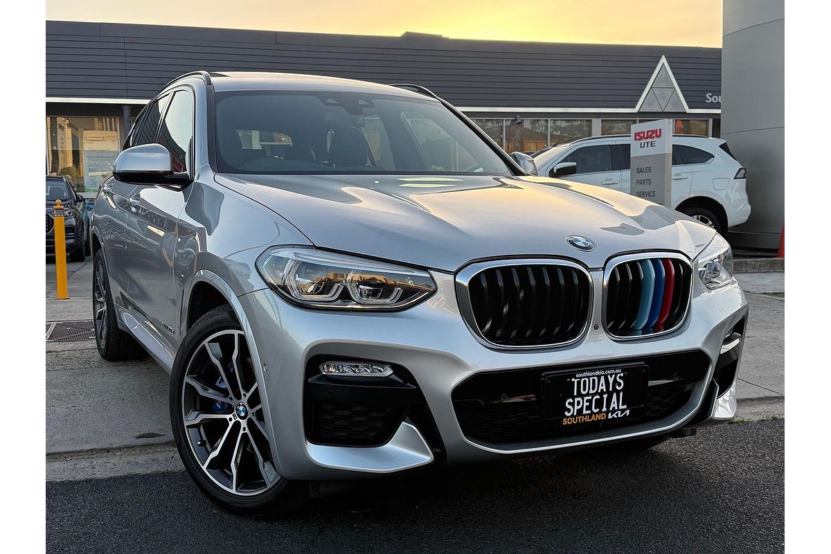 2018 BMW X3 xDrive30d G01