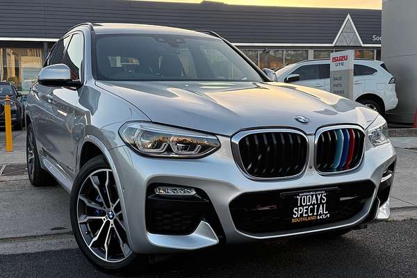 2018 BMW X3 xDrive30d G01
