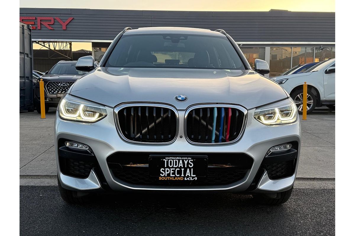2018 BMW X3 xDrive30d G01