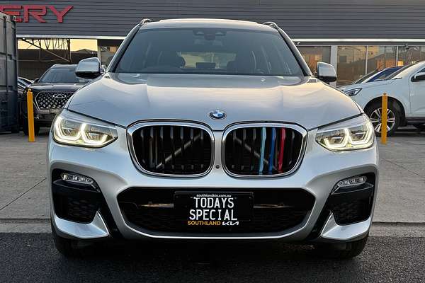 2018 BMW X3 xDrive30d G01