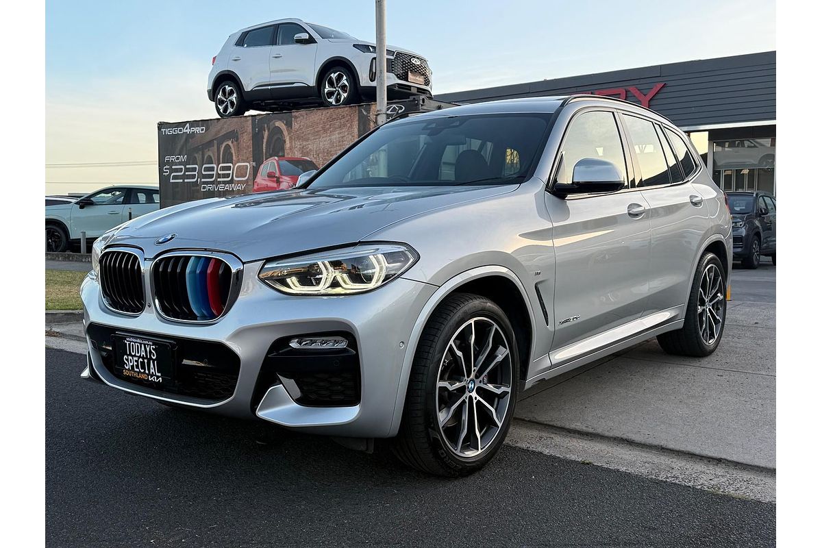 2018 BMW X3 xDrive30d G01