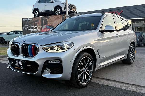 2018 BMW X3 xDrive30d G01