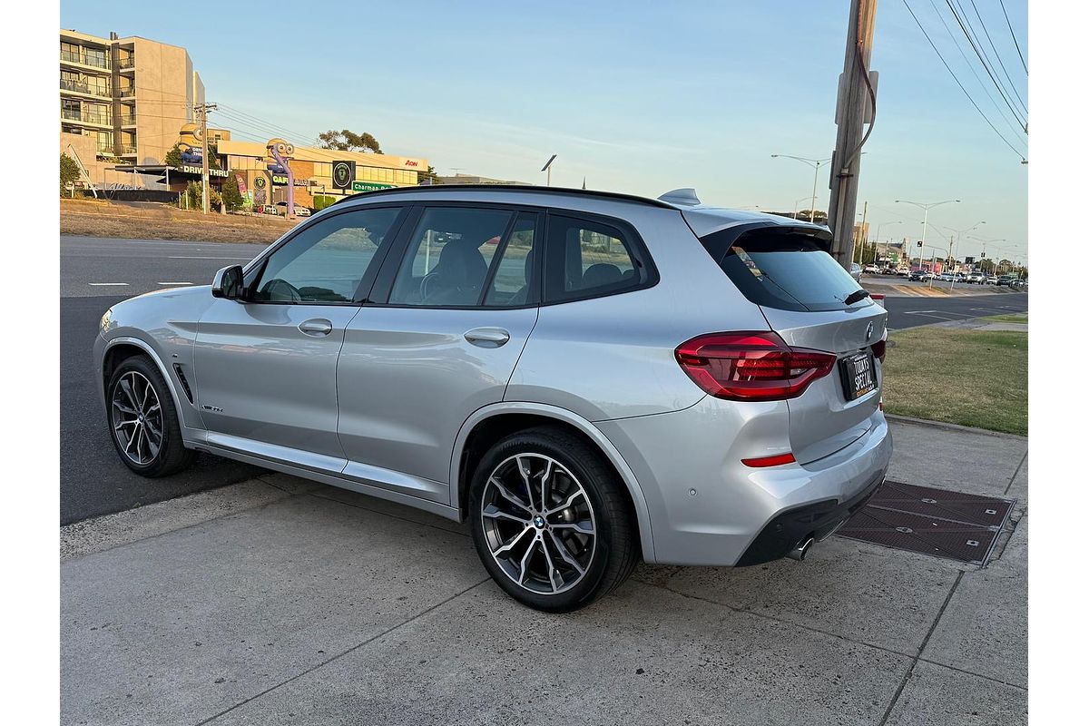 2018 BMW X3 xDrive30d G01