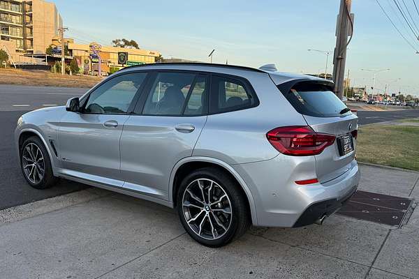 2018 BMW X3 xDrive30d G01