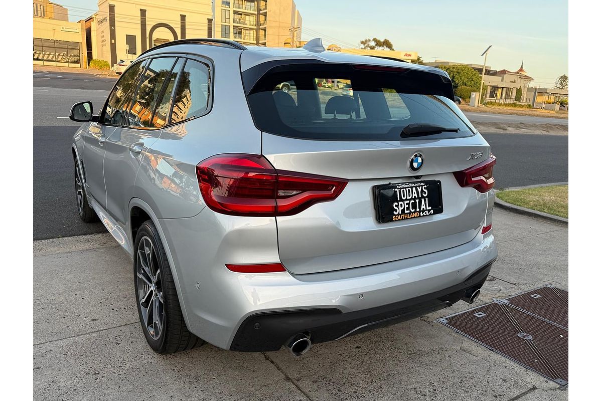 2018 BMW X3 xDrive30d G01